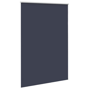 Marineblaues Verdunkelungsrollo 155x230 cm