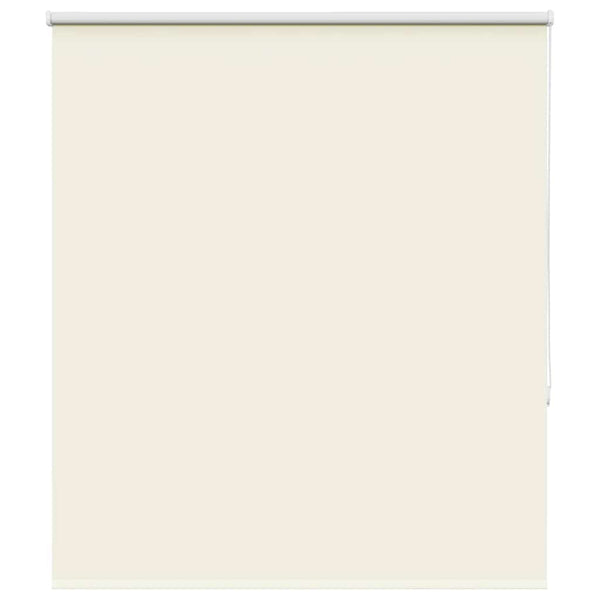 vidaXL Blackout Roller Blind Cream 125x130cm Fabric Width 121.6cm