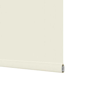 vidaXL Blackout Roller Blind Cream 125x130cm Fabric Width 121.6cm