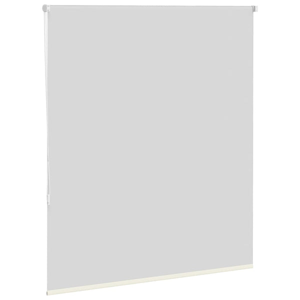 vidaXL Blackout Roller Blind Cream 125x130cm Fabric Width 121.6cm