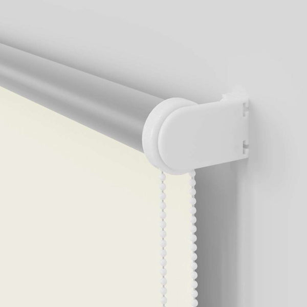 vidaXL Blackout Roller Blind Cream 125x130cm Fabric Width 121.6cm