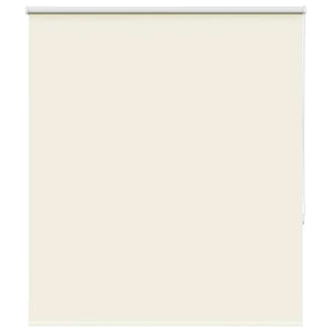 vidaXL Blackout Roller Blind Cream 130x130cm Fabric width 126.6cm