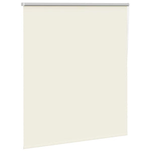 vidaXL Blackout Roller Blind Cream 130x130cm Fabric width 126.6cm
