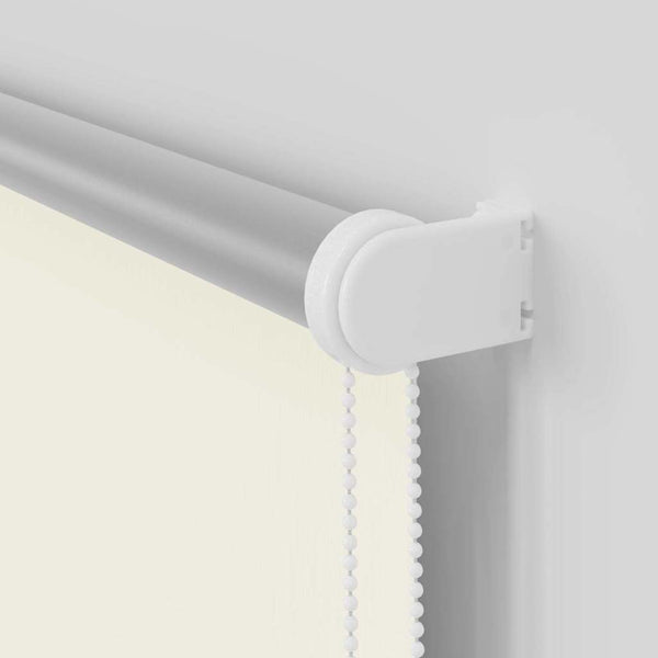 vidaXL Blackout Roller Blind Cream 130x130cm Fabric width 126.6cm