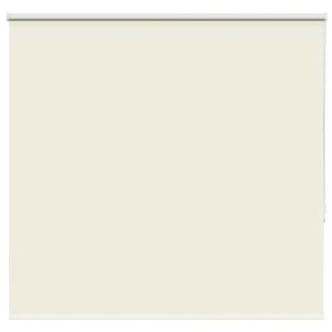 vidaXL Blackout Roller Blind Cream 155x130cm Fabric width 151.6cm