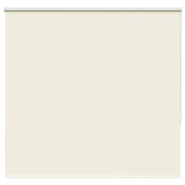 vidaXL Blackout Roller Blind Cream 155x130cm Fabric width 151.6cm