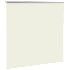 vidaXL Blackout Roller Blind Cream 155x130cm Fabric width 151.6cm