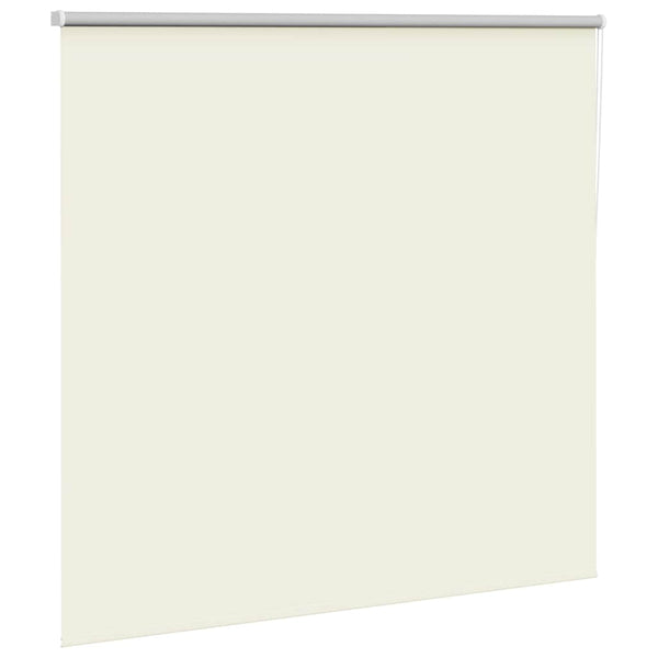 vidaXL Blackout Roller Blind Cream 155x130cm Fabric width 151.6cm