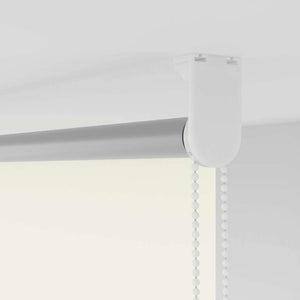vidaXL Blackout Roller Blind Cream 155x130cm Fabric width 151.6cm