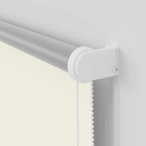 vidaXL Blackout Roller Blind Cream 155x130cm Fabric width 151.6cm