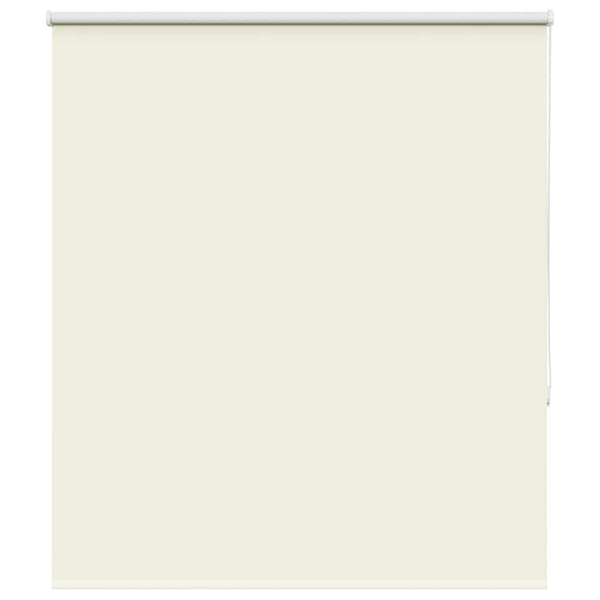 vidaXL Blackout Roller Blind Cream 140x150cm Fabric Width 136.6cm