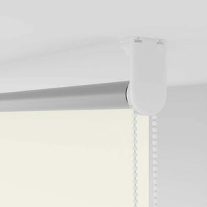 vidaXL Blackout Roller Blind Cream 140x150cm Fabric Width 136.6cm
