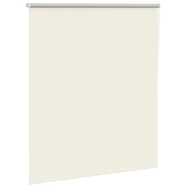 vidaXL Blackout Roller Blind Cream 140x150cm Fabric Width 136.6cm