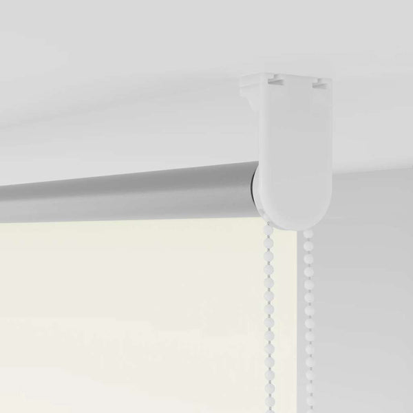 vidaXL Blackout Roller Blind Cream 130x175cm Fabric Width 126.6cm