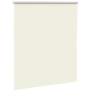 vidaXL Blackout Roller Blind Cream 130x175cm Fabric Width 126.6cm