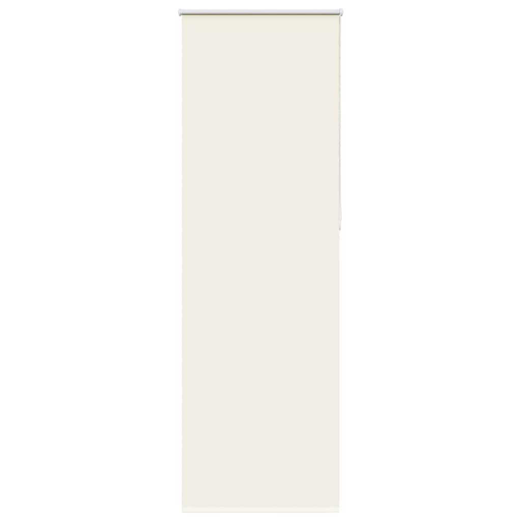 vidaXL Blackout Roller Blind Cream 85x210cm Fabric width 80.7 cm