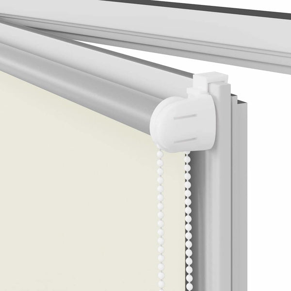 vidaXL Blackout Roller Blind Cream 85x210cm Fabric width 80.7 cm