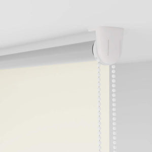 vidaXL Blackout Roller Blind Cream 85x210cm Fabric width 80.7 cm