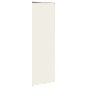 vidaXL Blackout Roller Blind Cream 85x210cm Fabric width 80.7 cm