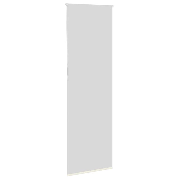vidaXL Blackout Roller Blind Cream 85x210cm Fabric width 80.7 cm