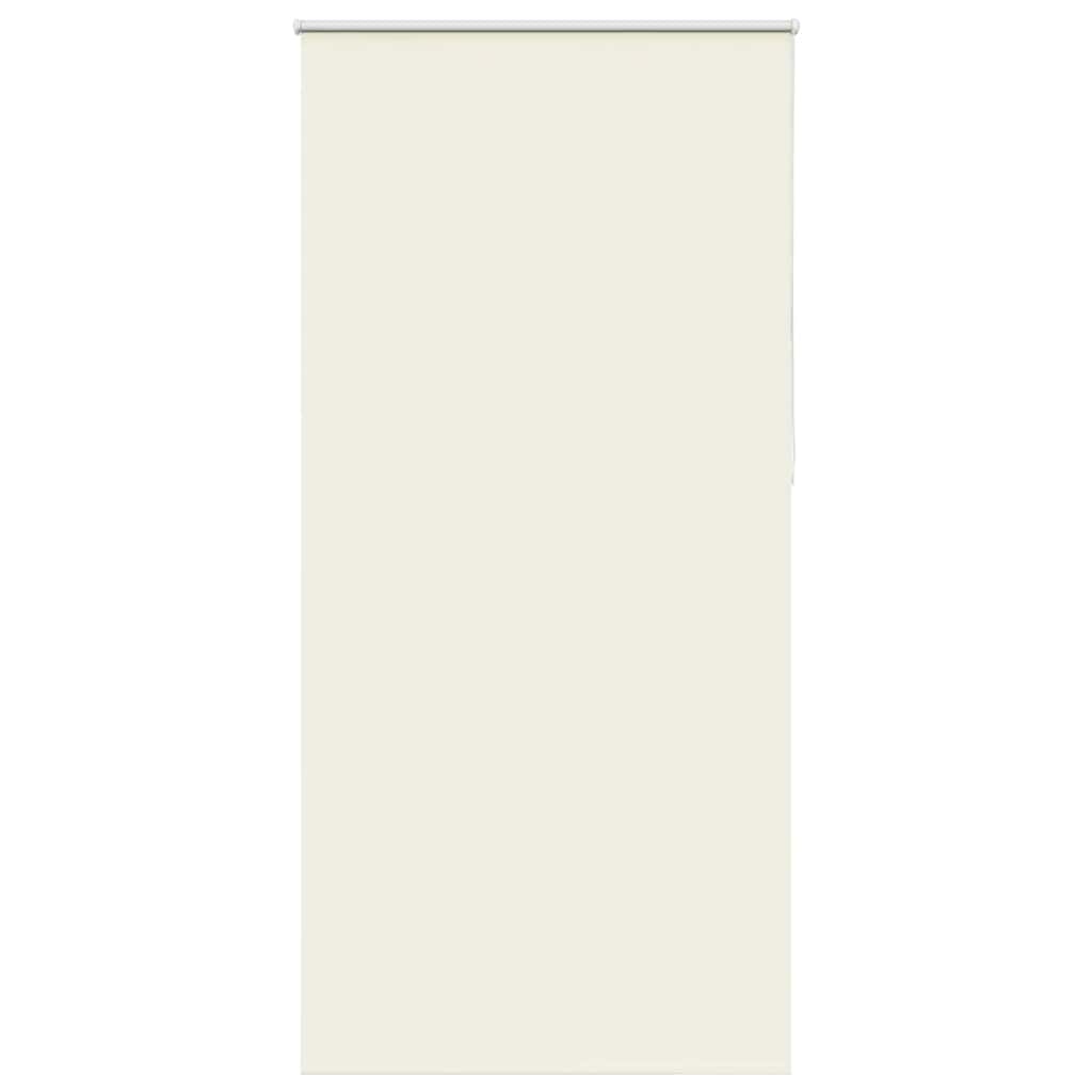 vidaXL Blackout Roller Blind Cream 95x210cm Fabric width 90.7 cm