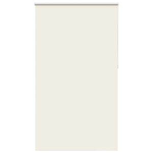 vidaXL Blackout Roller Blind Cream 140x210cm Fabric Width 136.6cm