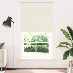 vidaXL Blackout Roller Blind Cream 140x210cm Fabric Width 136.6cm
