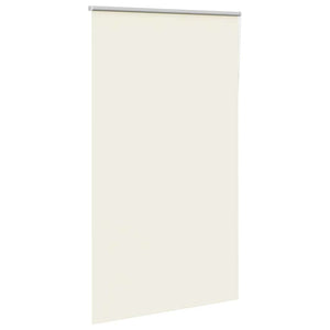 vidaXL Blackout Roller Blind Cream 140x210cm Fabric Width 136.6cm