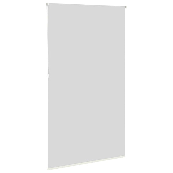 vidaXL Blackout Roller Blind Cream 140x210cm Fabric Width 136.6cm