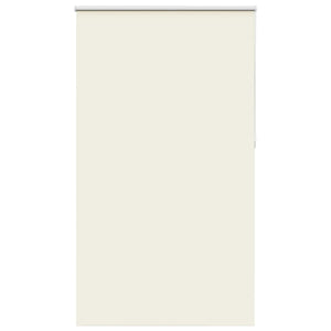 vidaXL Blackout Roller Blind Cream 130x230cm Fabric width 126.6cm