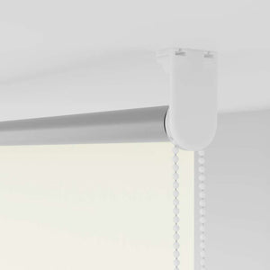vidaXL Blackout Roller Blind Cream 130x230cm Fabric width 126.6cm