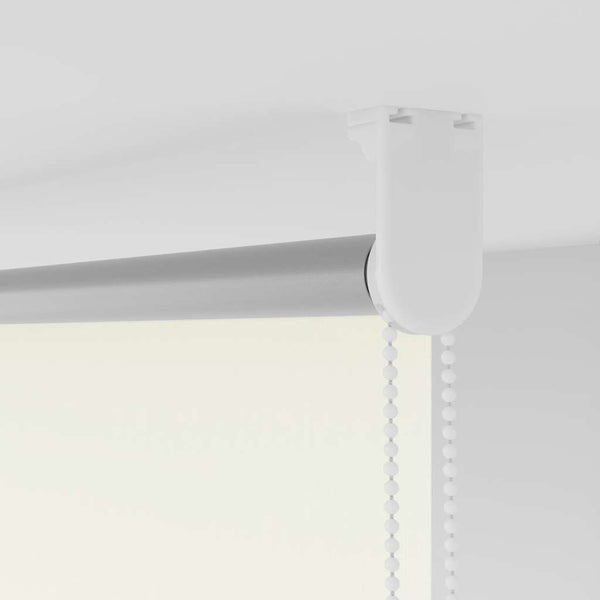 vidaXL Blackout Roller Blind Cream 130x230cm Fabric width 126.6cm