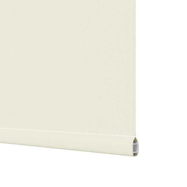 vidaXL Blackout Roller Blind Cream 130x230cm Fabric width 126.6cm