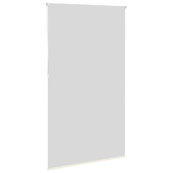vidaXL Blackout Roller Blind Cream 130x230cm Fabric width 126.6cm