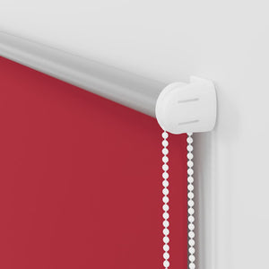 vidaXL Blackout Roller Blind Red 50x130 cm Fabric Width 45.7 cm Polyester