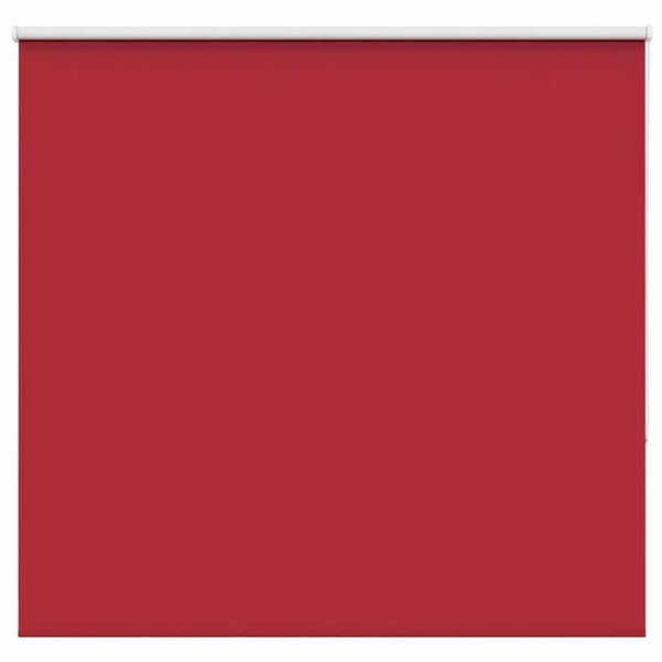 vidaXL Blackout Roller Blind Red 160x130cm Fabric Width 156.6cm Polyester