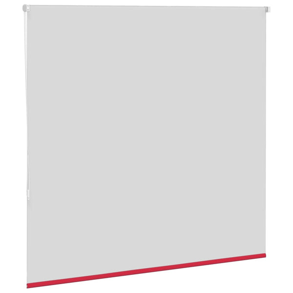 vidaXL Blackout Roller Blind Red 160x130cm Fabric Width 156.6cm Polyester