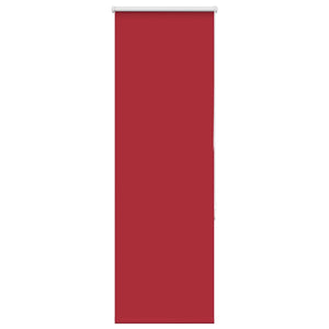 vidaXL Blackout Roller Blind Red 55x175 cm Fabric width 50.7 cm Polyester