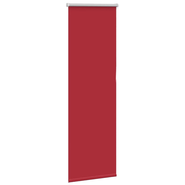 vidaXL Blackout Roller Blind Red 55x175 cm Fabric width 50.7 cm Polyester
