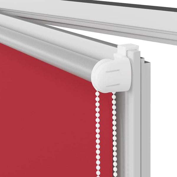 vidaXL Blackout Roller Blind Red 55x175 cm Fabric width 50.7 cm Polyester