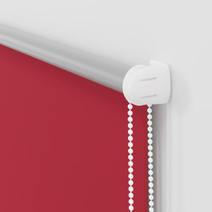 vidaXL Blackout Roller Blind Red 55x175 cm Fabric width 50.7 cm Polyester