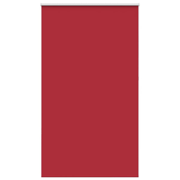 vidaXL Blackout Blind Red 130x230cm Fabric Width 126.6cm Polyester