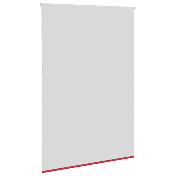 vidaXL Blackout Roller Blind Red 145x230cm Fabric Width 141.6cm Polyester