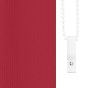 vidaXL Blackout Roller Blind Red 145x230cm Fabric Width 141.6cm Polyester