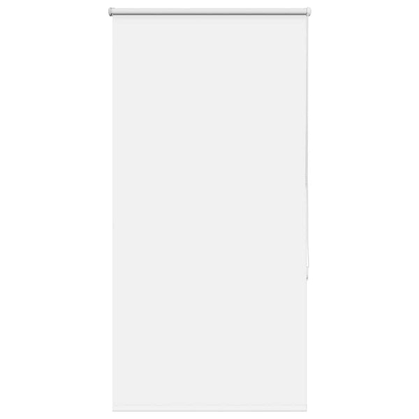 vidaXL Blackout Roller Blind White 70x175cm Fabric Width 65.7 cm Polyester