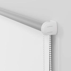 vidaXL Blackout Roller Blind White 70x175cm Fabric Width 65.7 cm Polyester