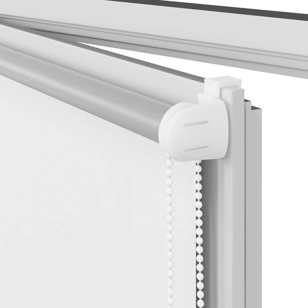 vidaXL Blackout Roller Blind White 70x175cm Fabric Width 65.7 cm Polyester