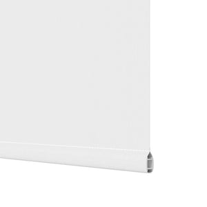 vidaXL Blackout Roller Blind White 70x175cm Fabric Width 65.7 cm Polyester