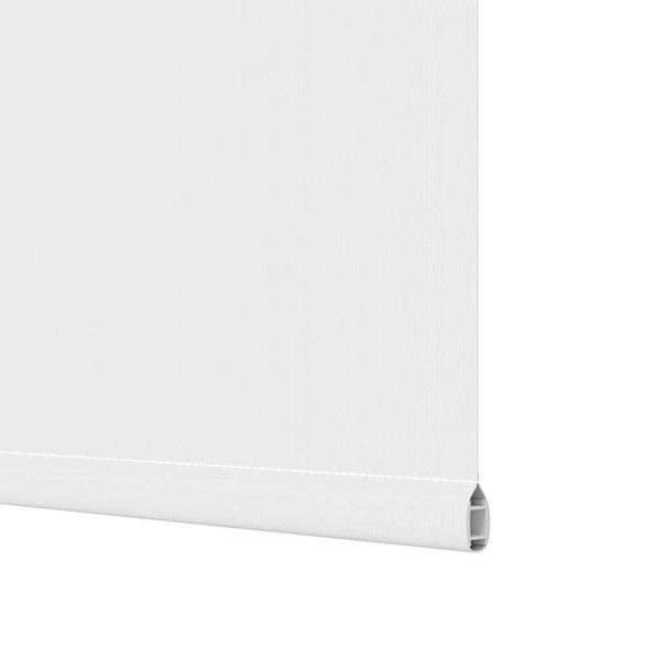 vidaXL Blackout Roller Blind White 70x175cm Fabric Width 65.7 cm Polyester