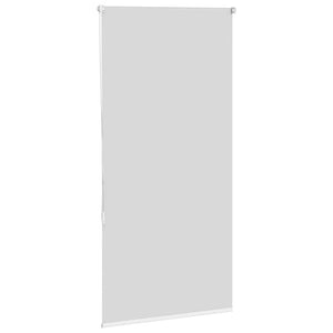 vidaXL Blackout Roller Blind White 70x175cm Fabric Width 65.7 cm Polyester